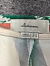 Elevenses 100% Rayon Tropical Green Skort Size 4 - photo 3