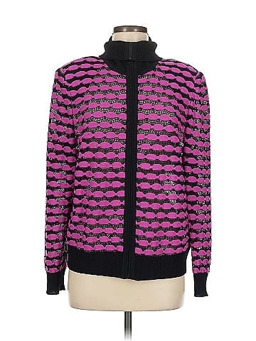 St. John Sport Wool Cardigan (view 1)