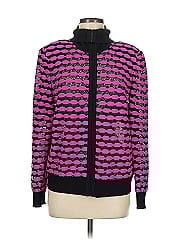 St. John Sport Wool Cardigan