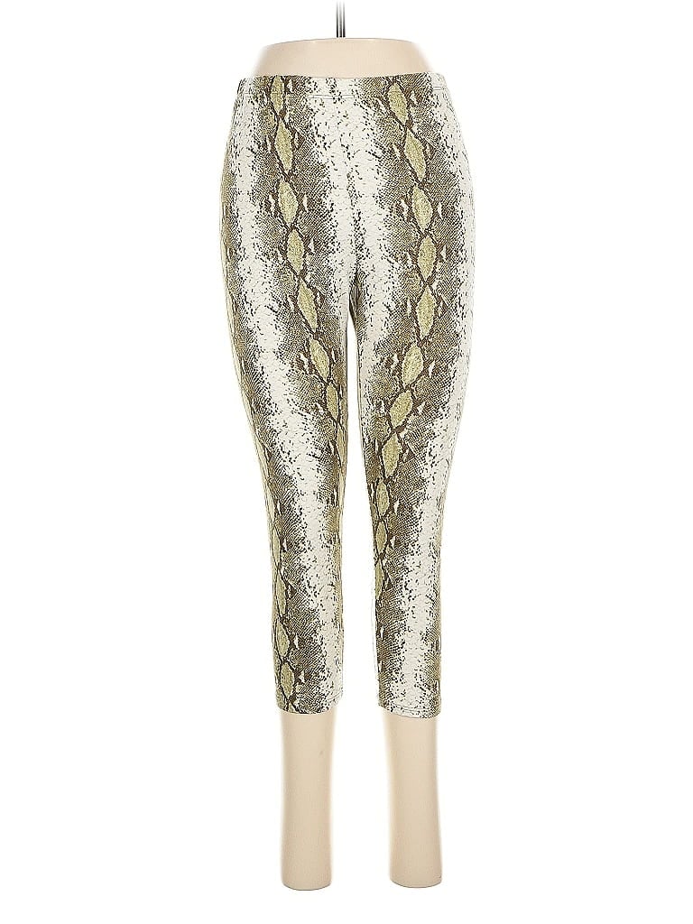 Pre-owned Unbranded Leggings In Green