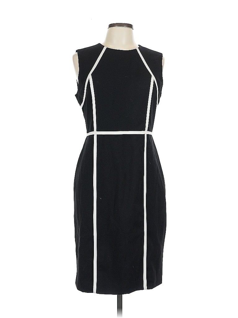 Pre-owned Dana Buchman Cocktail Dress In Black