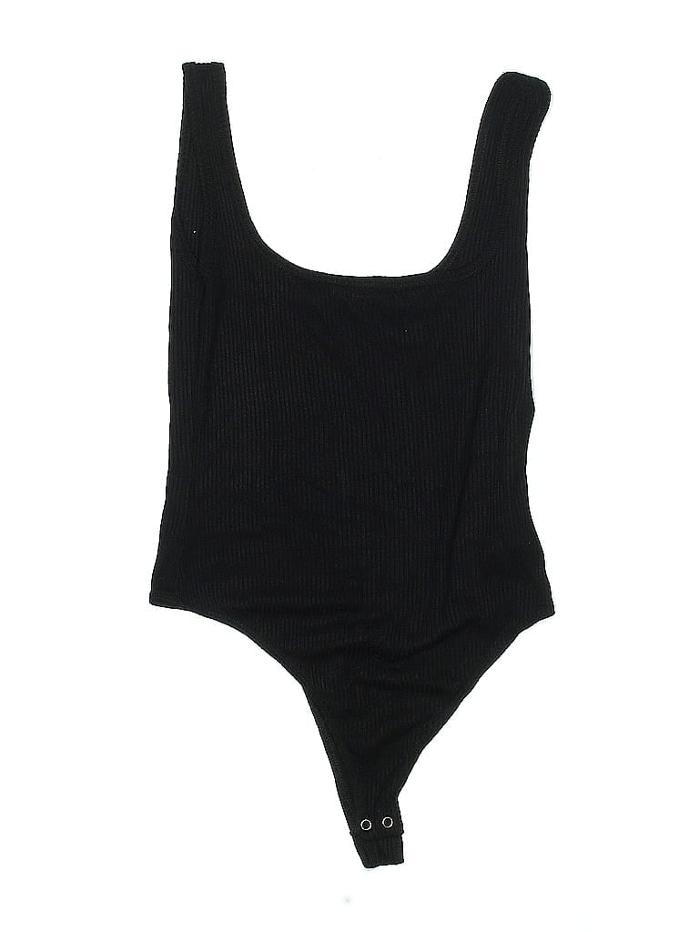 Forever 21 Bodysuit In Black