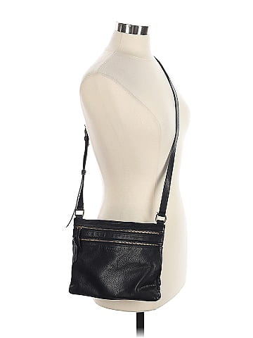 American Leather Co Leather Crossbody Bag (view 2)