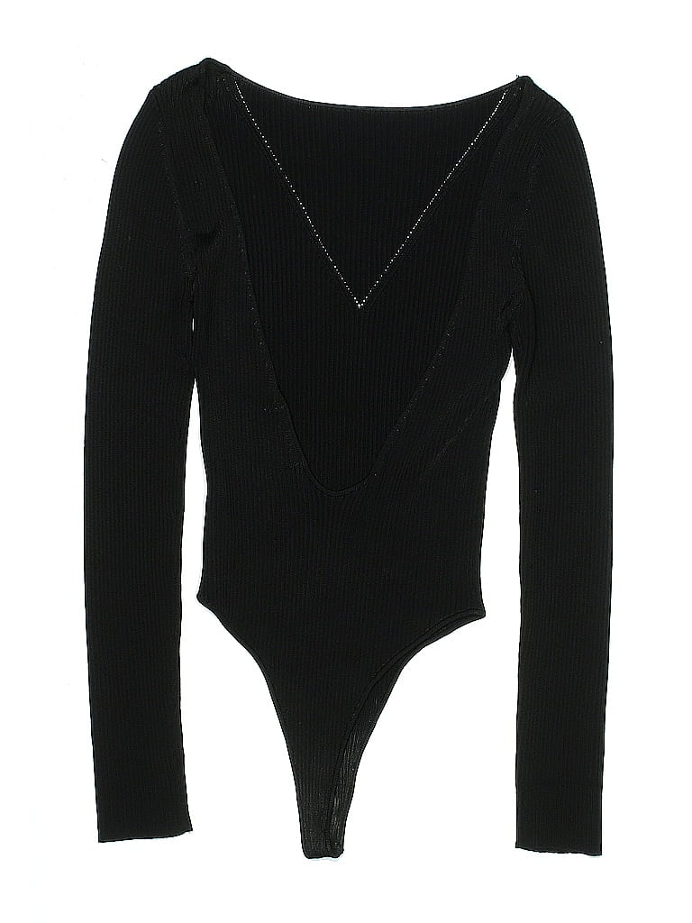 Pre-owned Urban Outfitters Bodysuit In Black