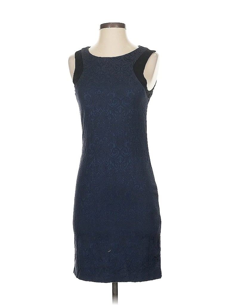 Pre-owned Harlowe & Graham Cocktail Dress In Blue