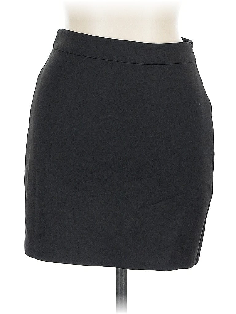Click to view more detailed imagery on our partner's website Pre-owned Good American Formal Skirt In Black