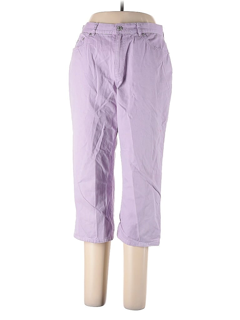 Pre-owned Lauren Jeans Co. Casual Pants In Purple