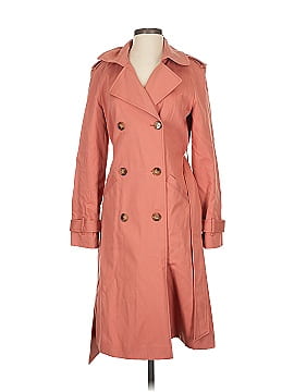 La Maille Sezane Paris Trenchcoat