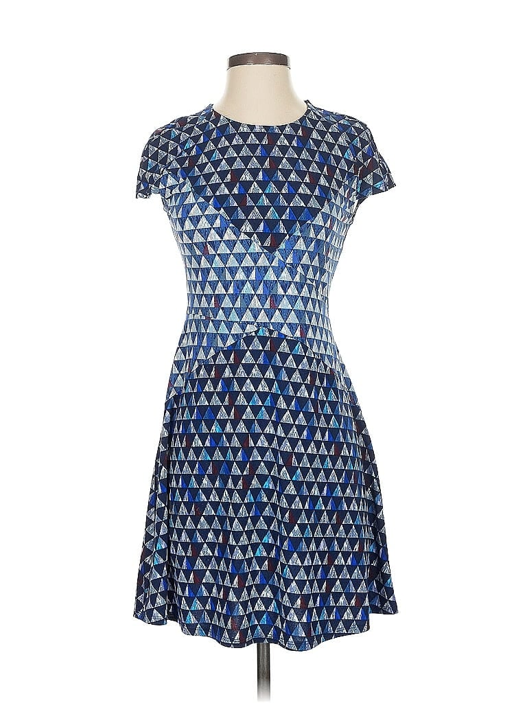 Click to view more detailed imagery on our partner's website Pre-owned Bcbgmaxazria Casual Dress In Blue