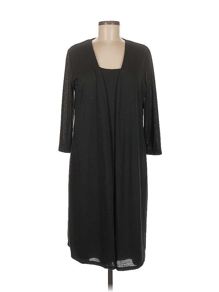 Pre-owned Slinky Brand Casual Dress In Black