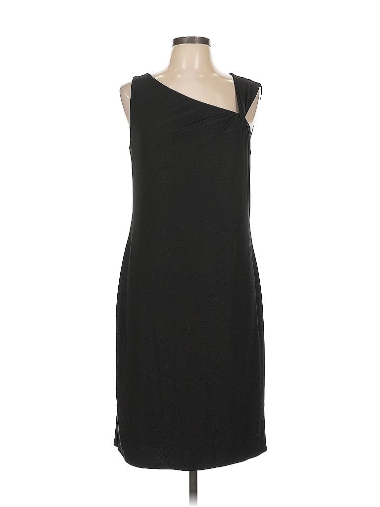 Pre-owned Laundry By Shelli Segal Cocktail Dress In Black