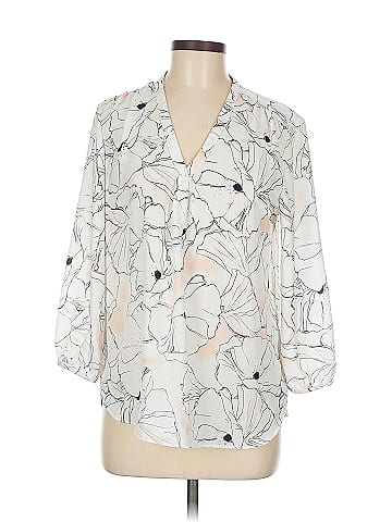 Saint Tropez 3/4 Sleeve Blouse (view 1)