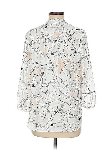 Saint Tropez 3/4 Sleeve Blouse (view 2)