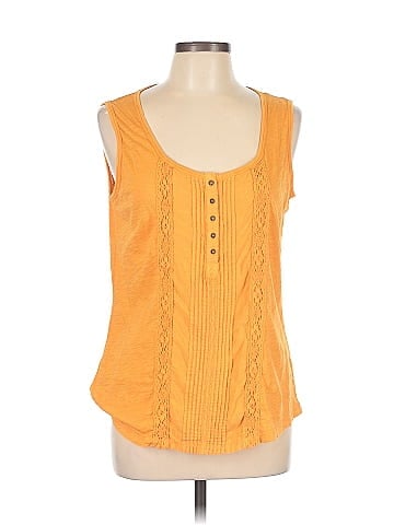 Ruff Hewn Sleeveless Blouse (view 1)