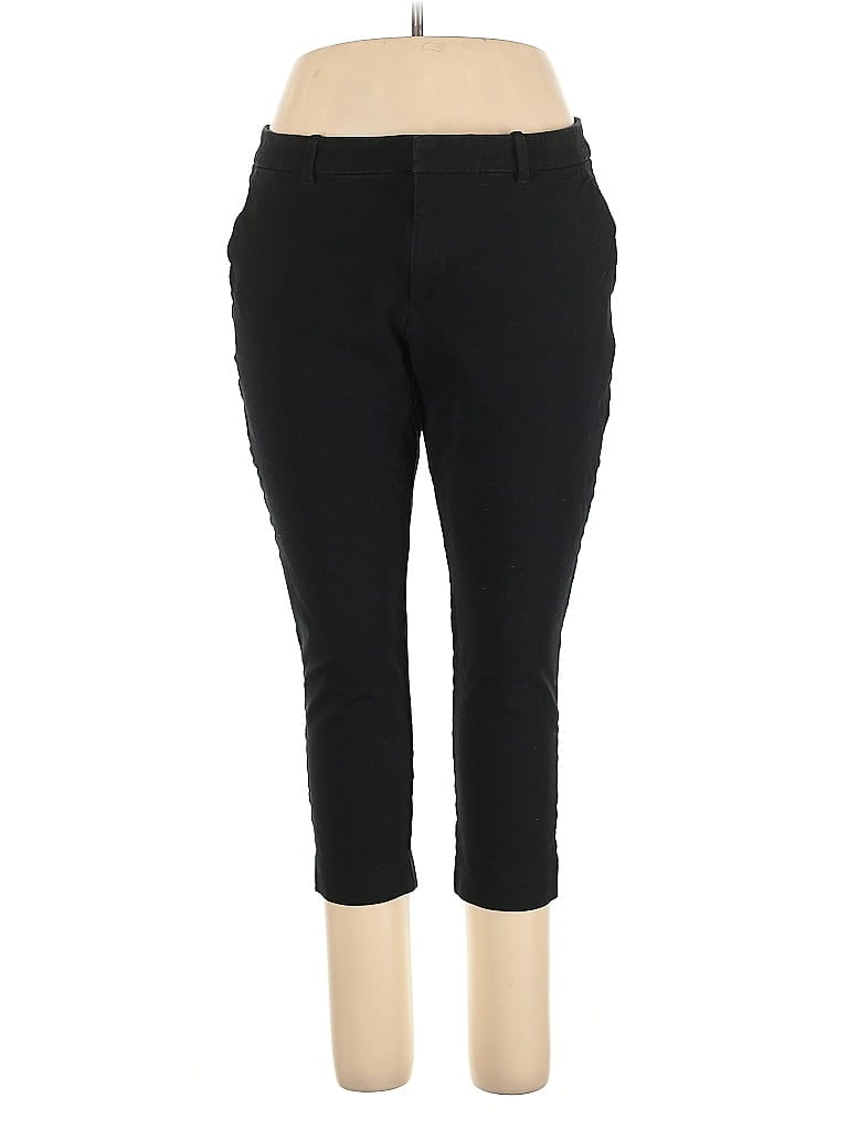 Pre-owned Gap Active Pants In Black