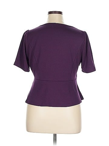 Allegra K Short Sleeve Top (view 2)