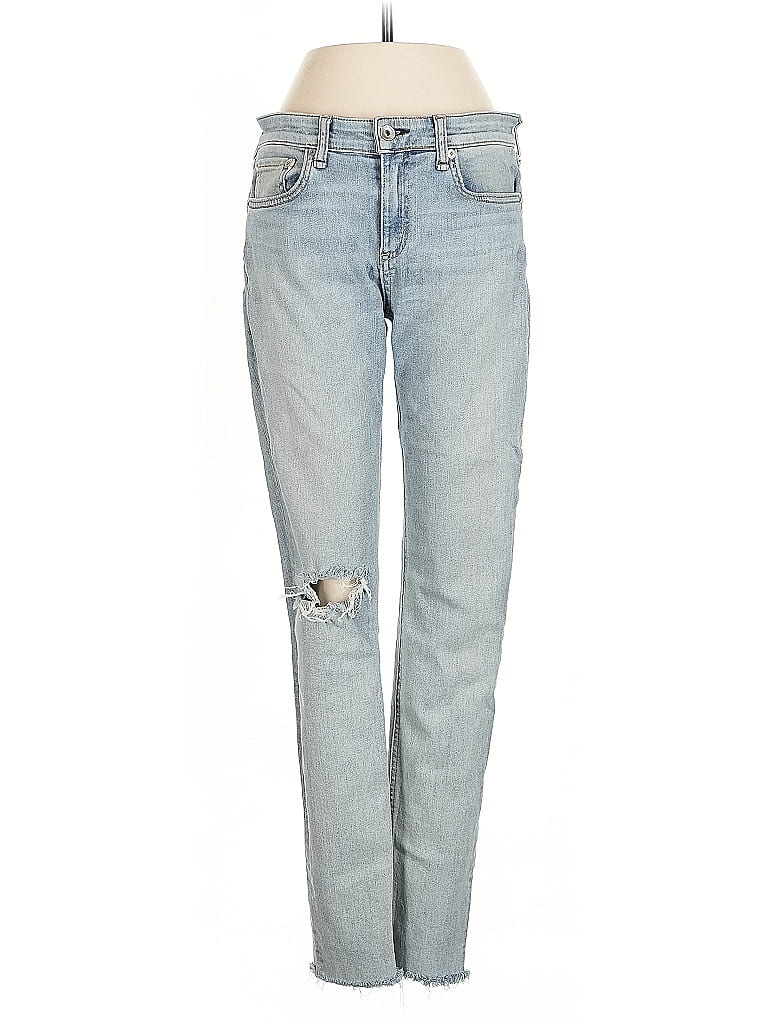 Click to view more detailed imagery on our partner's website Pre-owned Rag & Bone Jeans In Blue
