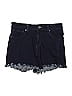 Armani Exchange Stars Blue Denim Shorts Size 26 waist - photo 1