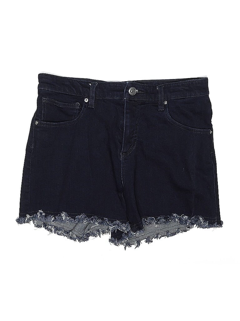 Armani Exchange Stars Blue Denim Shorts Size 26 waist - photo 1