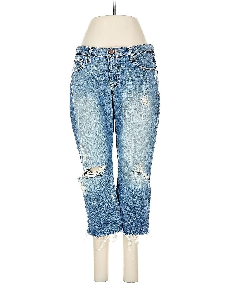 Pre-owned Abercrombie & Fitch Jeans In Blue