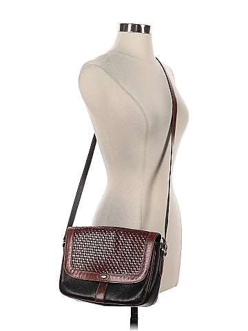 Bally Vintage Leather Crossbody Bag (view 2)