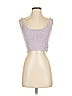 Story On 100% Polyester Purple Tube Top Size S - photo 1