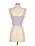 Story On 100% Polyester Purple Tube Top Size S - photo 2