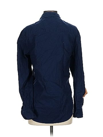 Bershka Long Sleeve Button-Down Shirt (view 2)