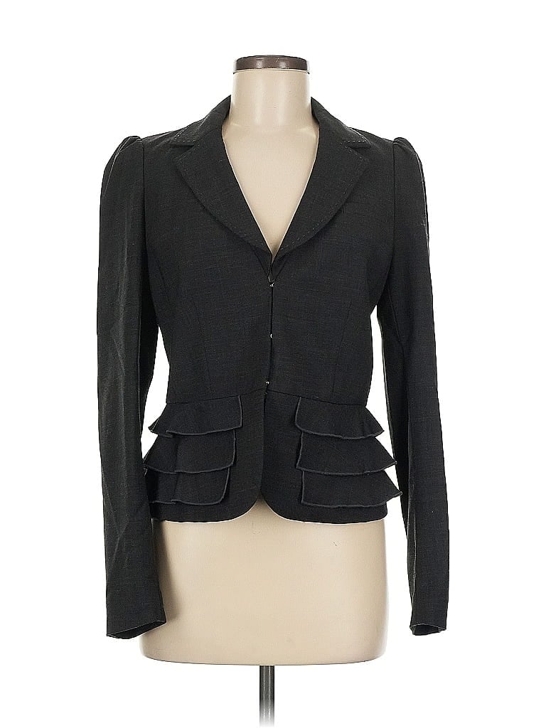 Click to view more detailed imagery on our partner's website Pre-owned Rebecca Taylor Blazer Jacket In Gray