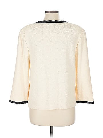 St. John Collection Wool Cardigan (view 2)