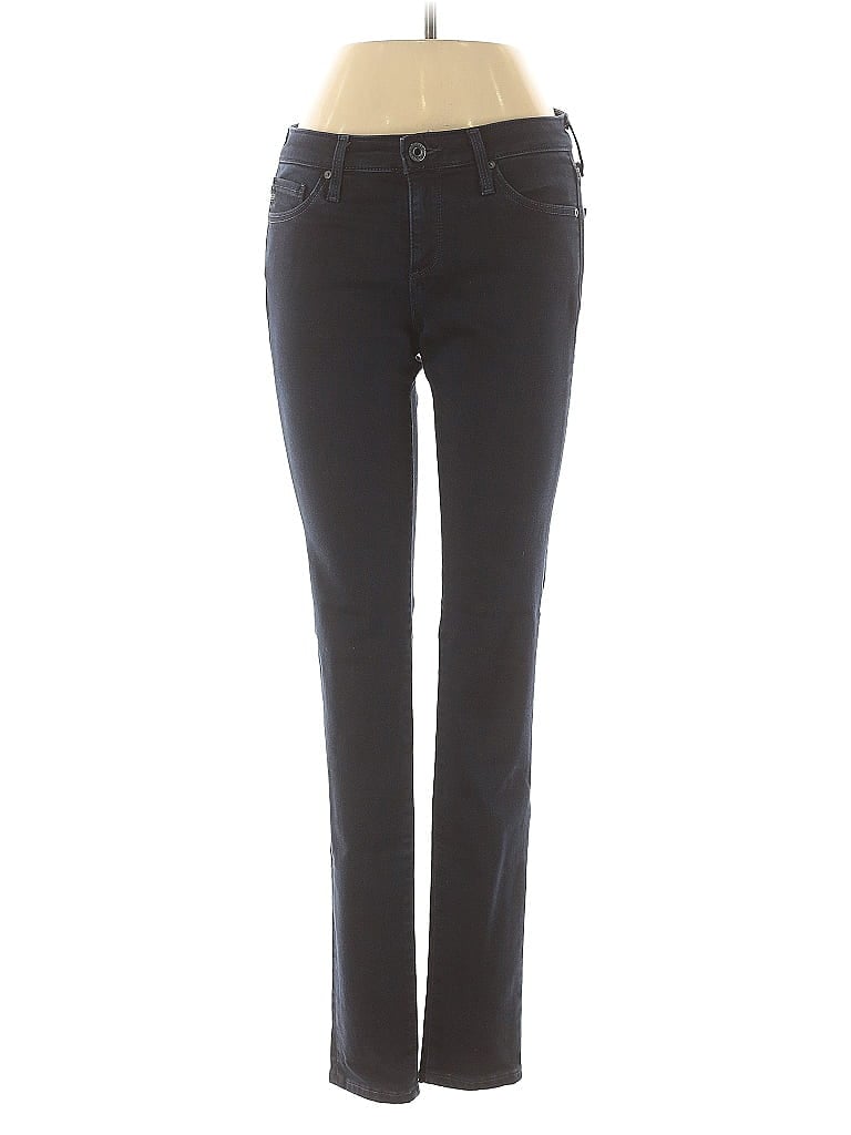 Pre-owned Adriano Goldschmied Jeans In Black