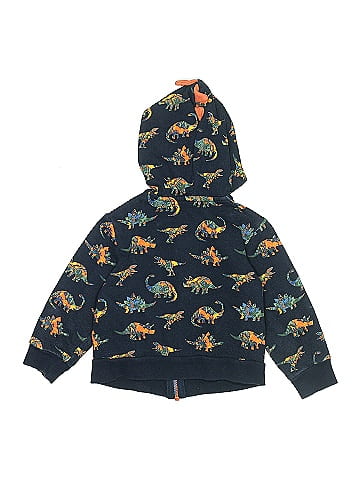Little Me Zip Up Hoodie (view 2)