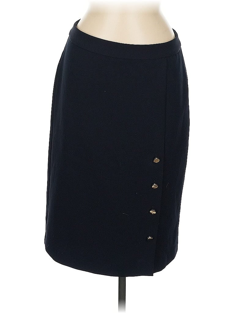 Pre-owned Ann Taylor Formal Skirt In Black