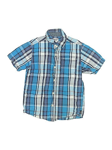 OshKosh B'gosh Short Sleeve Button-Down Shirt (view 1)