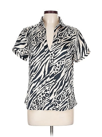Saint Tropez Short Sleeve Blouse (view 1)