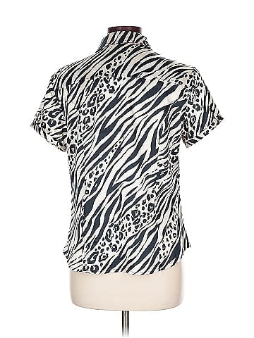 Saint Tropez Short Sleeve Blouse (view 2)
