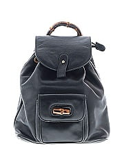 Gucci Leather Backpack