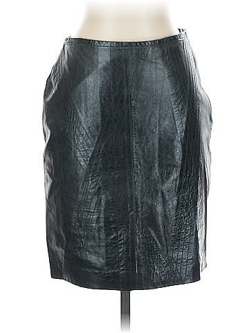 Izzy Faux Leather Skirt (view 1)