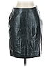 Izzy 100% Leather Black Faux Leather Skirt Size 4 - photo 1