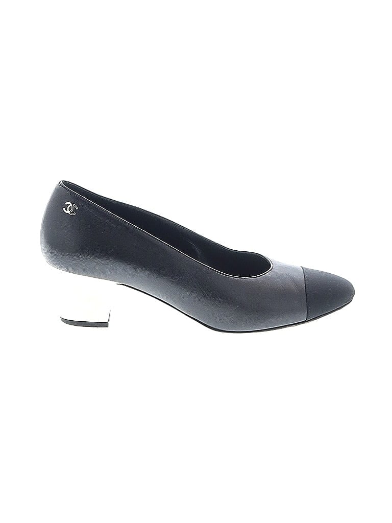 Chanel Black Heels Size EU 36 - photo 1