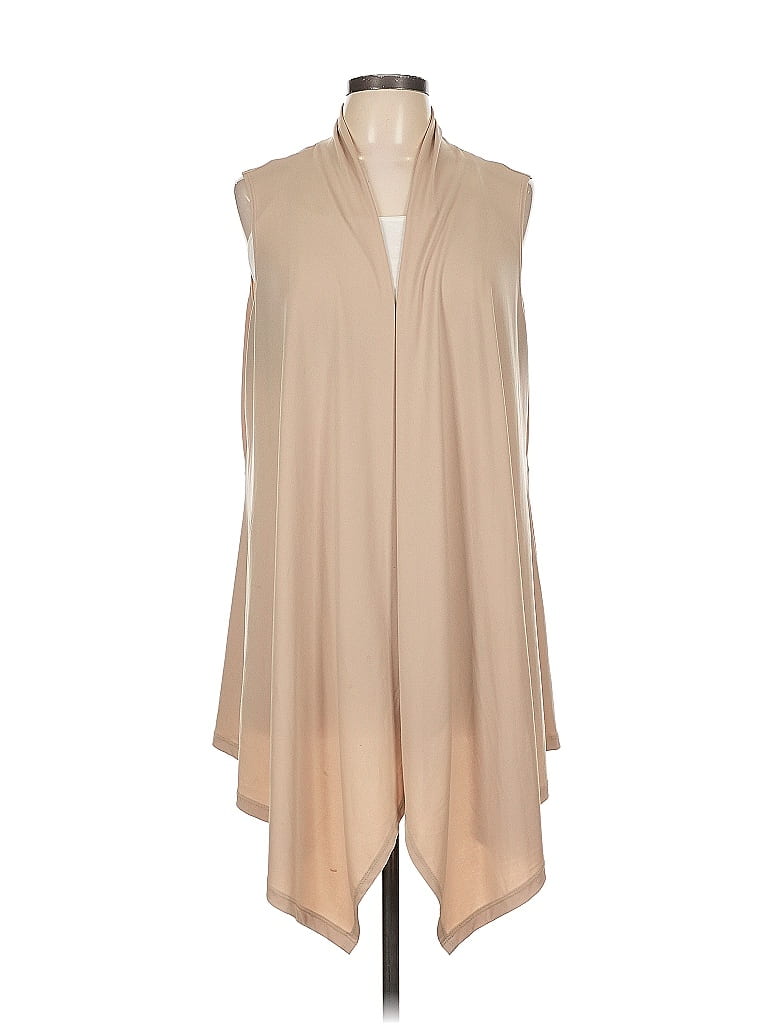 Pre-owned Susan Graver Casual Dress In Brown