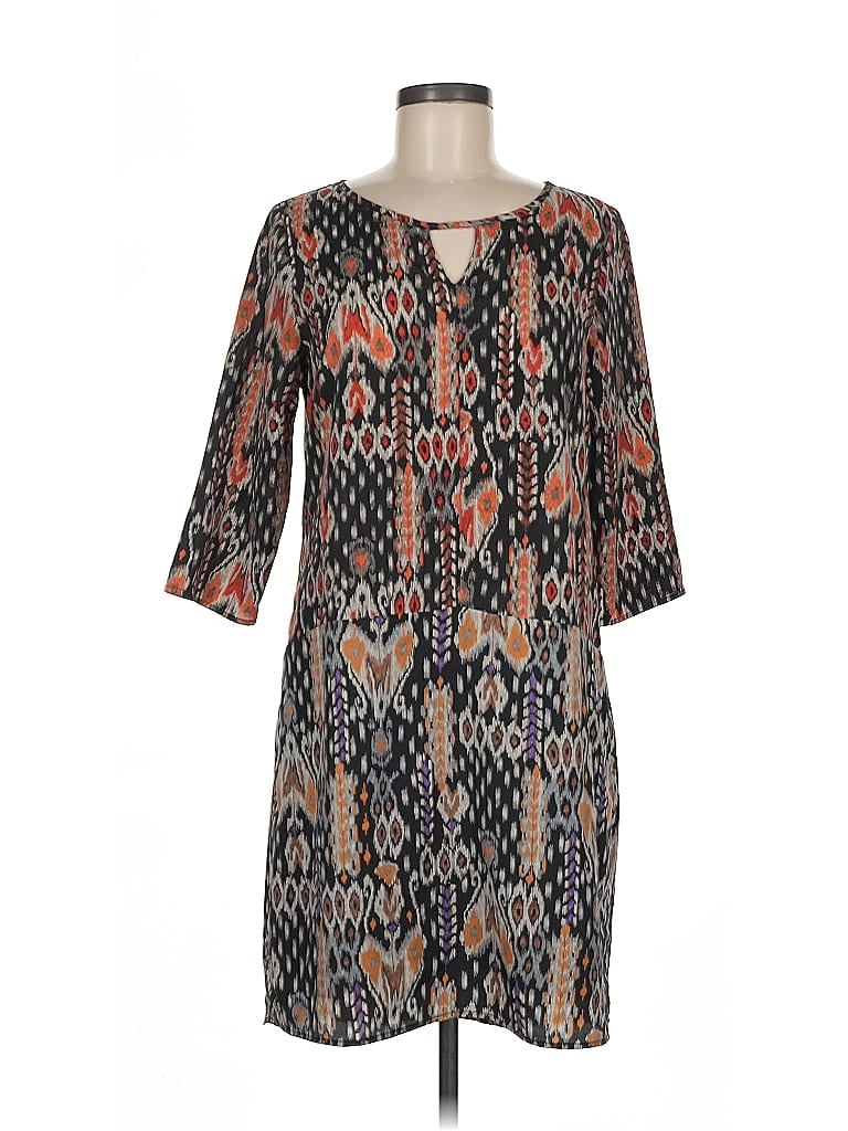 COLLECTIVE CONCEPTS Pre-owned Casual Dress In Brown