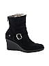 Ugg Australia Black Ankle Boots Size 8 - photo 1