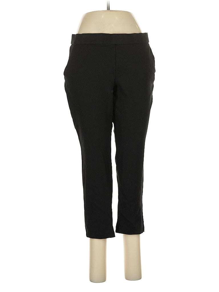 Pre-owned Lee Dress Pants In Black