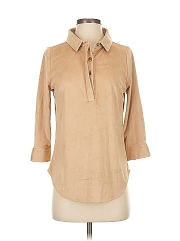 Gretchen Scott Designs 3/4 Sleeve Blouse (view 1)