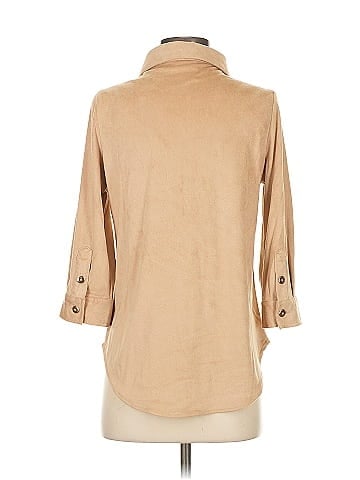 Gretchen Scott Designs 3/4 Sleeve Blouse (view 2)