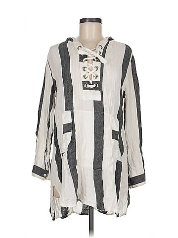 Blue Island Long Sleeve Blouse (view 1)