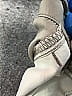 Unbranded 100% Cotton Solid Gray Brown Casual Pants Size 4 - photo 4
