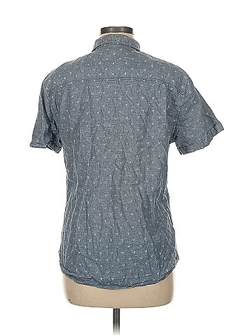 Blends Short Sleeve Button-Down Shirt (view 2)