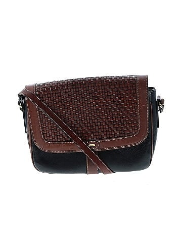 Bally Vintage Leather Crossbody Bag (view 1)